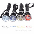 Luz de buceo LED de batería recargable